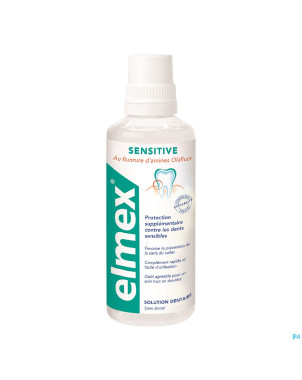 Elmex sensitive eau dentaire    400ml