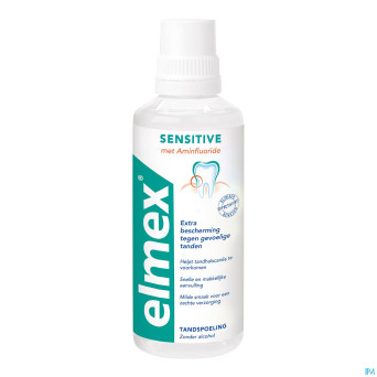 Elmex sensitive eau dentaire    400ml