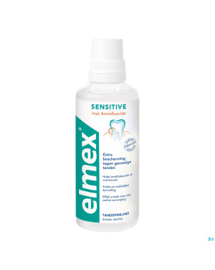 Elmex sensitive eau dentaire    400ml