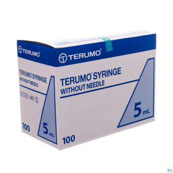 Terumo seringue luer sliptip  5ml 100