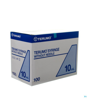 Terumo ser luer ecc tip    10ml 100