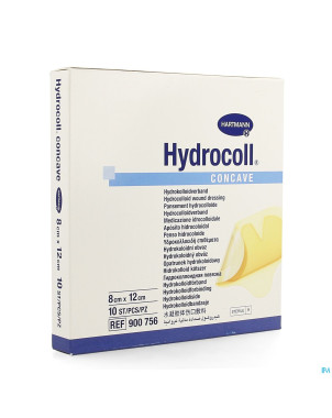 Hydrocoll concave    8x12cm 10 9007563