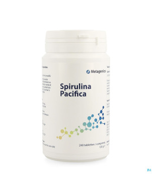 Spirulina pacifica    comp 240x500mg metagenics