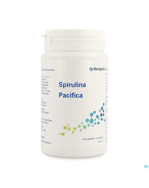 Spirulina pacifica    comp 240x500mg metagenics