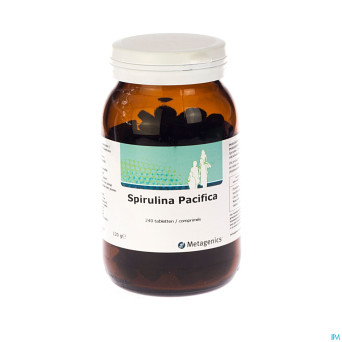 Spirulina pacifica    comp 240x500mg metagenics