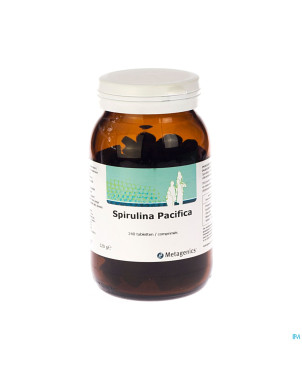 Spirulina pacifica    comp 240x500mg metagenics