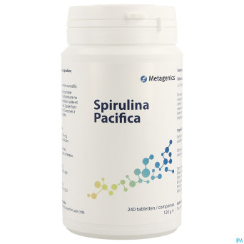 Spirulina pacifica    comp 240x500mg metagenics