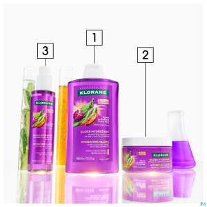 Klorane capil. sh figuier barbarie & henne 400ml