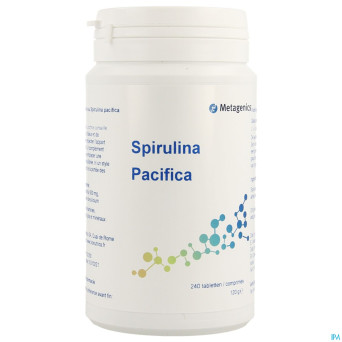 Spirulina pacifica    comp 240x500mg metagenics