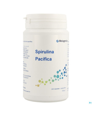 Spirulina pacifica    comp 240x500mg metagenics
