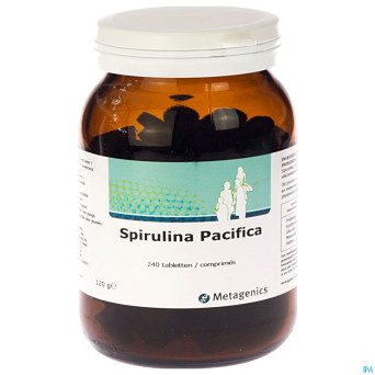 Spirulina pacifica    comp 240x500mg metagenics