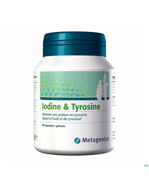 Iodine & tyrosine    caps  60 87    metagenics