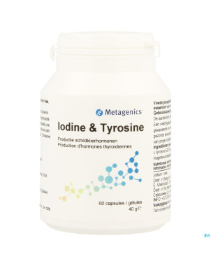 Iodine & tyrosine    caps  60 87    metagenics