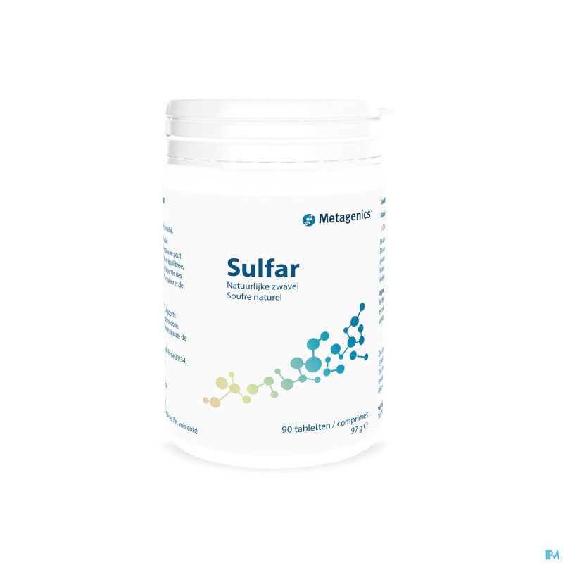 Sulfar m.s.m    comp  90x1000mg metagenics