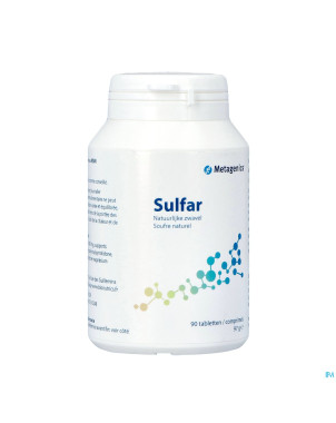 Sulfar m.s.m    comp  90x1000mg metagenics