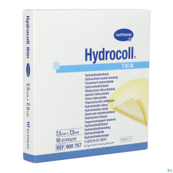 Hydrocoll thin    7,5x 7,5cm 10 9007571