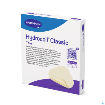 Hydrocoll thin 10x10cm 10 5361200