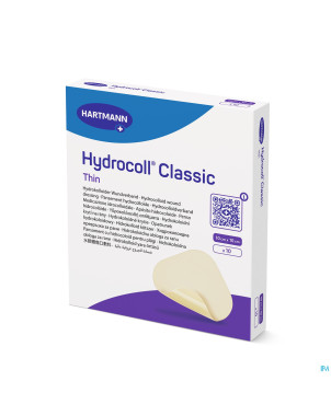 Hydrocoll thin 10x10cm 10 5361200