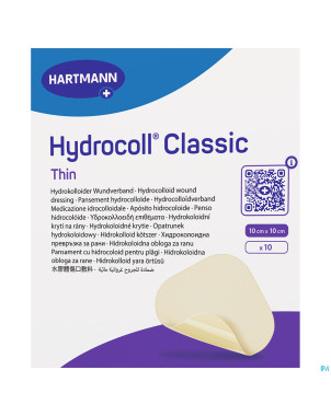 Hydrocoll thin 10x10cm 10 5361200