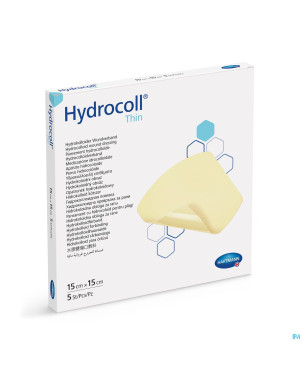 Hydrocoll thin 15x15cm  5 5361220