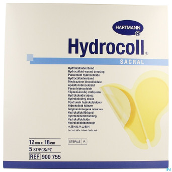 Hydrocoll sacral 12x18cm  5 5361240