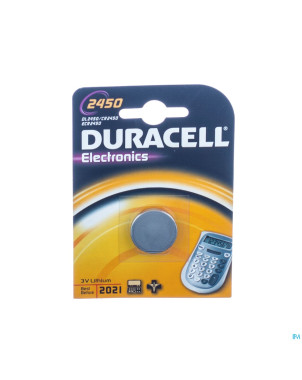 Duracell dl/cr 2450 diam24mm ep50mm