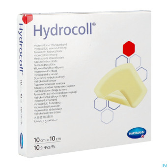 Hydrocoll ster 10x10cm 10 5361130