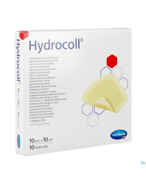 Hydrocoll ster 10x10cm 10 5361130