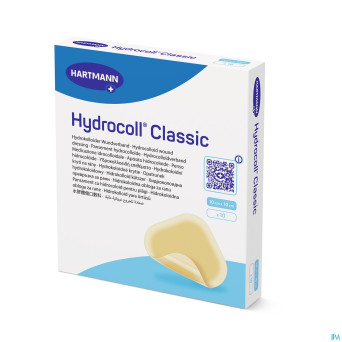 Hydrocoll ster 10x10cm 10 5361130