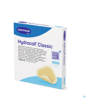 Hydrocoll ster 10x10cm 10 5361130