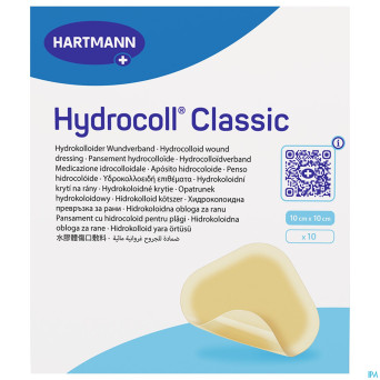 Hydrocoll ster 10x10cm 10 5361130