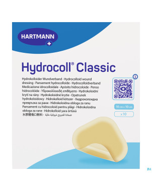 Hydrocoll ster 10x10cm 10 5361130