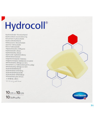 Hydrocoll ster 10x10cm 10 5361130