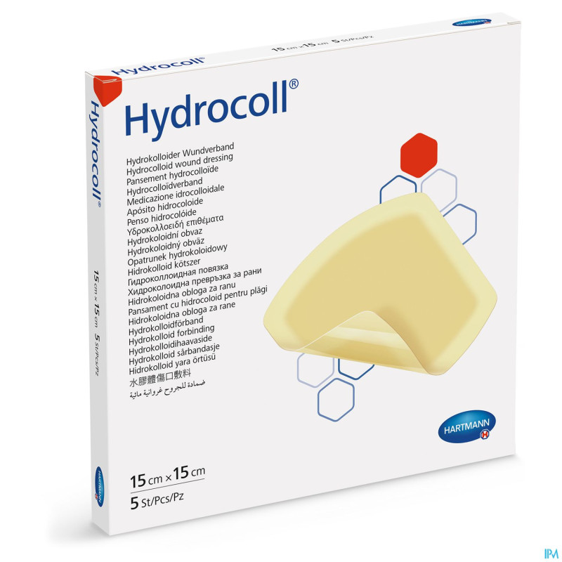 Hydrocoll ster 15x15cm  5 5361160