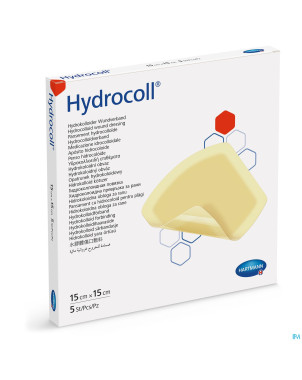 Hydrocoll ster 15x15cm  5 5361160