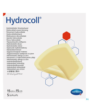 Hydrocoll ster 15x15cm  5 5361160
