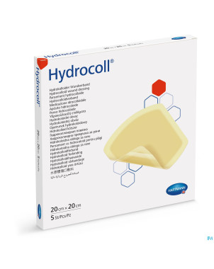 Hydrocoll ster 20x20cm 5 5361170