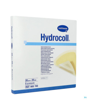 Hydrocoll ster 20x20cm 5 5361170