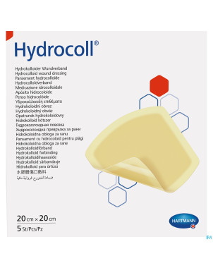 Hydrocoll ster 20x20cm 5 5361170