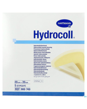 Hydrocoll ster 20x20cm 5 5361170