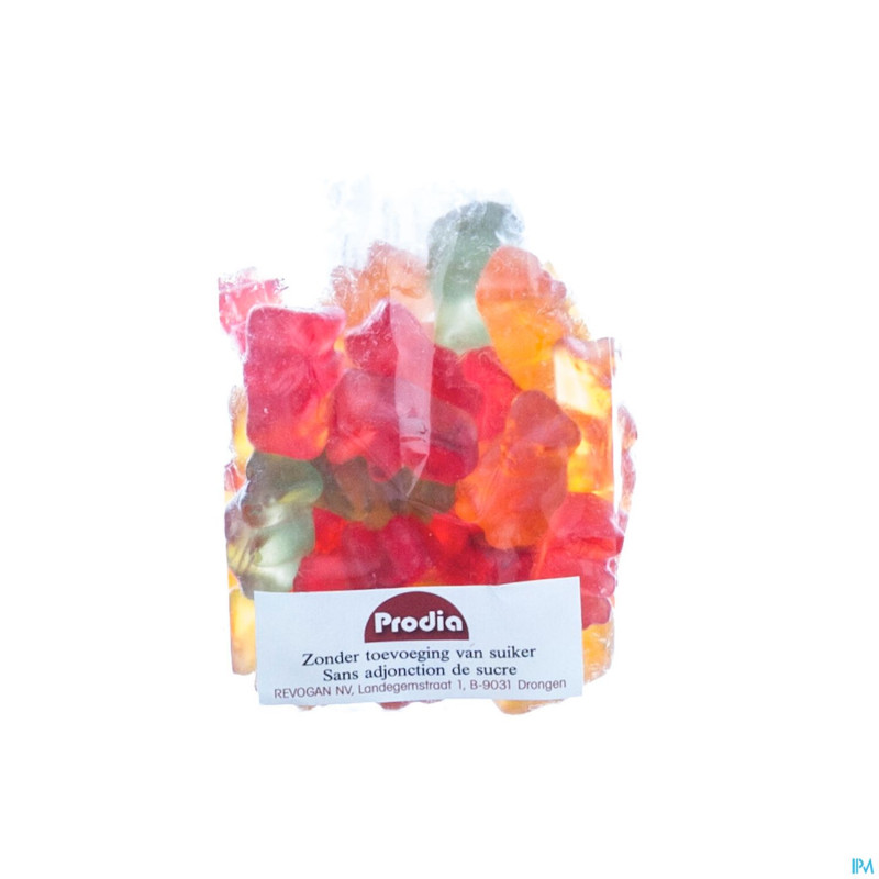 Prodia gomme petits ourson + maltitol    150g 6119