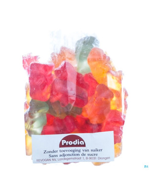 Prodia gomme petits ourson + maltitol    150g 6119