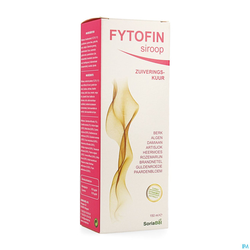 Soria fytofin sirop    150ml cfr 4176269