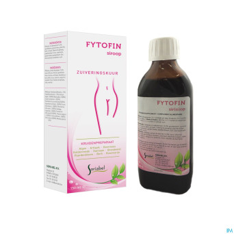 Soria fytofin sirop    150ml cfr 4176269