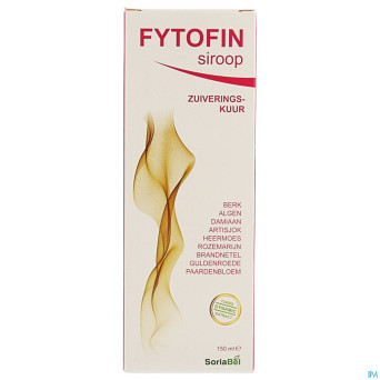 Soria fytofin sirop    150ml cfr 4176269