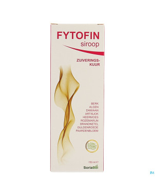 Soria fytofin sirop    150ml cfr 4176269