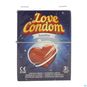 Love condom sensitive preservatif/ condoom 3