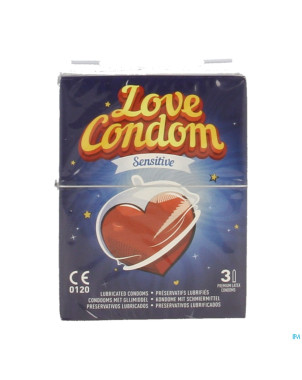 Love condom sensitive preservatif/ condoom 3