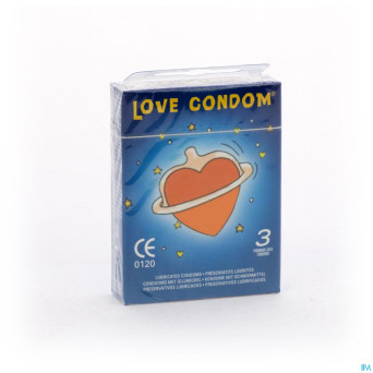 Love condom sensitive preservatif/ condoom 3
