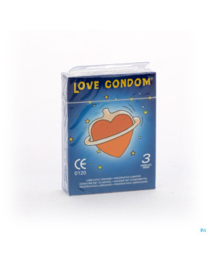 Love condom sensitive preservatif/ condoom 3